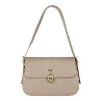 ราคา Jacob International กระเป๋าถือสะพายผู้หญิง V4451 น้ำตาลเบจ (18467311321)