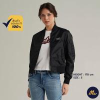 ราคา Mc JEANS เสื้อแจ็คเก็ตบอมเบอร์ผู้หญิง MJCP05120 (20047262118)