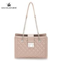 ราคา David Jones Parisกระเป๋าสะพายกระเป๋าหนังPuหญิงกระเป๋าสะพายข้างขนาดเล็กLadyกระเป๋าถือ (21896626776)