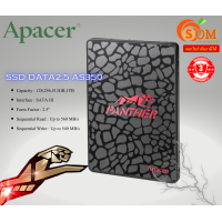 ราคา Apacer AS350 128GB 256GB 512GB 1TB SSD SSD 2 5 SATA Read Up to 560 MB s Write Up to 540 MB s รับประกัน3Y (21420802444)