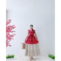 ราคา เดรสผ้าใยกัญชง ลายผ้างานปักมือ สวยเก๋มากๆ อัดซับกาวทั้งชุด มีกระเป๋าให้ทั้ง 2 ข้าง (20680949616)