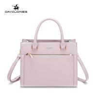 ราคา David Jones ปารีสผู้หญิง Tote กระเป๋าหนัง Pu กระเป๋าถือหญิงกระเป๋าสะพายไหล่ผู้หญิง (21897072536)