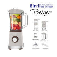 ราคา AJ เครื่องปั่นอเนกประสงค์ รุ่น TB26PG 6 IN 1 ปั่น บด สับ ปั่นน้ำ ผัก และผลไม้ เครื่องทำสมูทตี้พร้อมดื่ม รับประกัน 1 ปี (21531473399)
