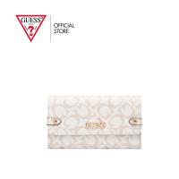 ราคา GUESS กระเป๋า รุ่น JG916966 CASTALIA SLG MULTI CLUTCH สีขาว (21759355974)