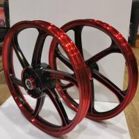 ราคา แม็กซ์ WAVE 110i ปี 2009 2020 WAVE 125i ปลาวาฬ สีทูโทน ลาย 6 ก้าน มาพร้อมลูกปืนและบูธกลาง ขอบ 17 นิ้ว หน้าดิส หลังดั้ม มีรับประกันสินค้าทุกคู่ สินค้ามีปัญหาส่งเคลมได้ (12061499245)