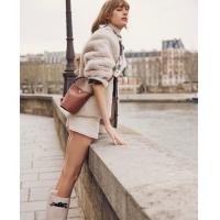 ราคา Longchamp กระเป๋าสะพายข้างสำหรับรองเท้าหนังแท้สตรีกระเป๋าขนาดเล็กสำหรับฤดูใบไม้ร่วง ฤดูหนาว (20713519689)