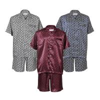 ราคา Guy Laroche ชุดนอนชาย รุ่นขายดี ผ้าซาตินลายพิมพ์ GL JPC7511S3 (20148467469)