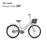 ราคา จักรยานแม่บ้าน Malint Classic Ride 20 24 (21857549364)