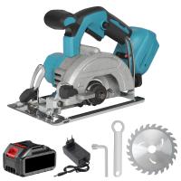 ราคา รับประกัน 10 ปี 3000W เลื่อยวงเดือนไฟฟ้า 48V เลื่อยวงเดือนลิเธียมไฟฟ้าขนาด 5 นิ้ว แบตเตอรี่ Makita เลื่อยไร้สาย แบตเตอรี่ 50000mah 10 ก้อน และใบเลื่อยหนึ่งใบ (21811822634)