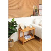 ราคา MAAI Design Akino Side Table โต๊ะข้างเตียงโต๊ะข้างโซฟา วางของ2ชั้น ไม้แท้ สไตล์ญี่ปุ่น แข็งแรง ทนทาน (21835196672)