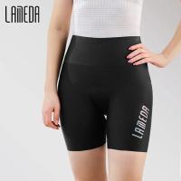 ราคา LAMEDA ชุดปั่นจักรยานสำหรับผู้หญิงเสื้อผ้าบุนวมกางเกงปั่นจักรยานกางเกงขาสั้นเอวสูงเสื้อผ้าจักรยาน MTB กางเกงปั่นจักรยานสำหรับฤดูร้อน (21526840492)