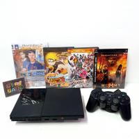 ราคา Ps2 Slim SCPH 90006 Coppy Disc set Ps2 Slim รุ่น 9 แปลงเล่นแผ่นก๊อป ไรท์ (13689976582)