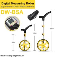ราคา ดิจิตอล Mechanical ABS ล้อวัดระยะทาง Roller Rangefinder Surveyor เดิน Zero Clearing 100Km พับได้ขนาดใหญ่ ขนาดเล็กล้อกระเป๋าเก็บของ (2546628747)