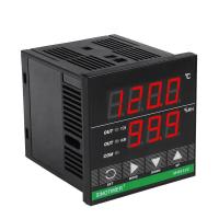 ราคา Temperature Humidity Controller MH0302 Panel Mounted Digital Temperature and Humidity Controller Sensor (21279319904)