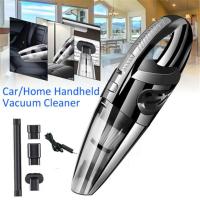 ราคา Wireless Vacuum Cleaner for Cars Vacuum Cleaner Wireless Vacuum Cleaner Car Handheld Vacuum Cleaners Power Suction Black (20685956196)