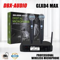 ราคา DBX AUDIO GLXD4 MAX ขายดีที่สุดไมโครโฟนไร้สายเวทีวงดนตรีประสิทธิภาพเครื่องรับไมโครโฟนไร้สาย 800HMz ชุดใหม่ของไมโครโฟนไร้สายควา (20721759105)