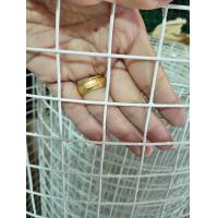 ราคา ลวดตาข่ายสี่เหลี่ยม ลวดชุบ PVC สีขาว สูง 0 914 เมตร ตา1 ลวดเชื่อม ตาข่ายเหล็ก ตาข่ายลวดล้อมไก่ ลวดตาข่ายชุบพีวีซี (3959778959)