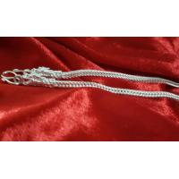 ราคา สร้อยคอเงินแท้ ลายสี่เสาหัวมังกร หนา 3 มิล ขนาด 2 บาท Sterling silver 925 (1878048621)