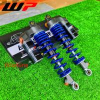 ราคา โช๊คหลัง WP w110i w125i วาฬ งาน20A 330mm โช๊คปรับ สปริงแข็งอ่อนได้ แกน สปริงใหญ่ แถมสติ๊กเกอร์2 wp1คู่ (21777712883)