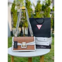 ราคา กระเป๋าสะพายผู้หญิง GUESSหนังหน้าจดหมาย สุดคุ้มสวย SALE 60 70 OFF Outletแท้100 (21390350727)