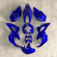 ราคา ชุดสี MSX SF สีน้ำเงินแก้วมุกล้วน ABS เกรดA มุกพิเศษ เฟรม msx sf (21709375553)