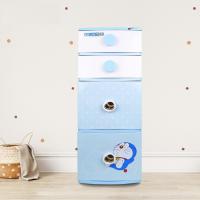ราคา Jio ตู้ลิ้นชัก 4 ชั้น หน้ากว้าง 42 ซม โดราเอมอน ลิขสิทธิ์แท้ มี 3 ลาย (10176609043)