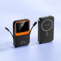 ราคา KKSKY ที่ชาร์จไร้สาย 20000mAh พาวเวอร์แบงค์ PD 22 5w Fast Charge Wireless Charger power bank พาวเวอร์แบงค์แม่เหล็ก มีปลั๊กในตัว พกพาสะดวก (21778908877)