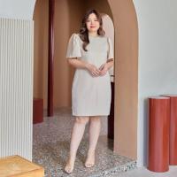 ราคา bacon Bagel Dress เดรสสาวอวบ ไซส์ใหญ่ Plus size XL 2XL 3XL 4XL (17434317866)