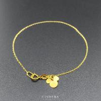 ราคา สร้อยคอทองคำแท้ พร้อมจี้ระย้า 9K ITALY 375 (18894615778)