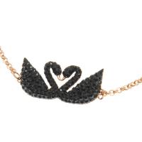 ราคา กำไลข้อมือ Swarovski Iconic Swan Bracelet Black Rose Gold Tone Plated หงษ์ สวารอฟสกี้ ของขวัญสุดพิเศษ ของแท้ 100 พร้อมส่ง (16193564719)
