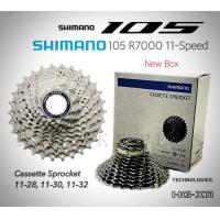 ราคา เฟืองหลังจักรยาน SHIMANO 105 CS R7000 HG Cassette Sprocket 11 speed 11 28 11 30 11 32 (16930085956)