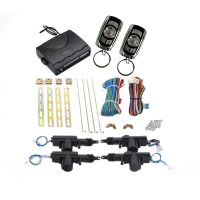 ราคา AUTO STYLE BF135 ชุดเซ็นทรัลล็อครถยนต์พร้อมกุญแจรีโมท2ตัว สำหรับรถยนต์ 4 ประตู และ 2 ประตู ใช้ได้กับทุกรุ่น พร้อมอุปรณ์ติดตั้ง ครบชุด (21395990601)