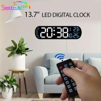 ราคา นาฬิกาดิจิตอล LED แขวนติดผนัง USB Number Clock LED (21728729029)
