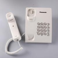 ราคา Panasonic KX TS500MX โทรศัพท์รุ่นนิยม Single Line Telephone ถูกมาก โทรศัพท์บ้าน สำนักงาน ใช้งานร่วมกับตู้สาขา (21519155807)