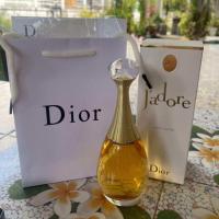 ราคา แถมถุงแบรนเคาน์เตอร์ Jadore Eau De Parfum 100ML ของแท้ 100 น้ำหอมผู้หญิง (21788552061)