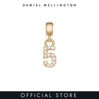 ราคา Daniel Wellington Charm number with crystals Gold (21316866510)
