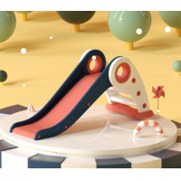 ราคา สไลเดอร์เด็ก สไลเดอร์เดี่ยว สไลเดอร์ สไลเดอร์ พับเก็บได้ สไลเดอร์พับได้ สไลเดอร์พกพา (18924601225)