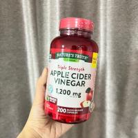 ราคา แอปเปิ้ลไซเดอร์ Natures Truth Apple Cider Vinegar 1200 mg 60 600 Capsules (20363377448)