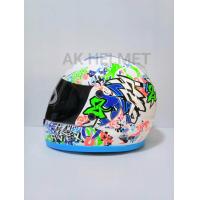 ราคา AVEX หมวกกันน็อคเต็มใบ รุ่น DX XR แบบลาย ชิวหน้าหมวกสีดำอ่อน (632824766)