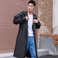 ราคา เสื้อกันฝนผู้ใหญ่เสื้อกันฝนเดินป่ากลางแจ้งเสื้อกันฝนเกาหลีเสื้อกันฝน EVA ชายและหญิงขี่จักรยานแบตเตอรี่ชายและหญิงเสื้อปอนโชฝน (19348997526)