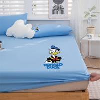 ราคา Alls Wonderland สีทึบ Fittedsheet ผ้าปูที่นอนลายการ์ตูนดิสนีย์เข้ารูปผ้าปูที่นอนหมีวินนี่สตรอเบอรี่ช้อนส้อมมีดหมีพูห์ราชินีผ้าปูที่นอนพอดีนุ่มระบายอากาศได้ดี (21682047989)