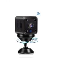 ราคา สมาร์ทพาโนรามาเฝ้าระวัง WiFi กล้องจิ๋วแอบดู กล้องขนาดจิ๋ว กล้องวงจรปิด 360 พาโนรามามุมกว้าง กล้องวงจรปิดกล้องวงจรปิดไร้สายกล้อง IP HD แบตเตอรี่ในตัว (21894139176)