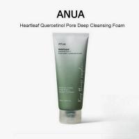 ราคา ANUA Heartleaf Quercetinol Pore Deep Cleansing Foam 150ML ANUA Heartleaf Succinic Moisture Cleansing Foam 150ml (21886547942)