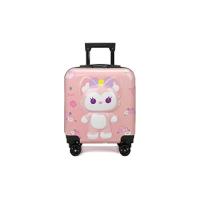 ราคา กระเป๋าเดินทางเด็ก กระเป๋าเดินทาง สัตว์การ์ตูนกล่อง กระเป๋าล้อลากขนาด 18 นิ้ว รถเข็นเด็ก ล้อหมุนได้ 360องศา กระเป๋าเดินทางล้อลาก 4 ล้อ (21896778374)