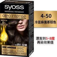 ราคา Syoss ต้นฉบับผ้าไหมสะสมน้ำมันหอมระเหยเย็นผ้าลินินช็อคโกแลตสีน้ำตาลย้อมผมปาล์มลึกสีดำชาสีน้ำตาลสีย้อมผม (14625218932)