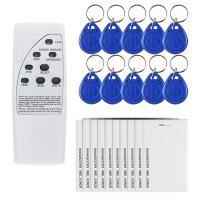 ราคา 125Khz RFID Card Reader Writer ID 125Khz Copier Duplicator Handheld RFID Reader for Door Access Control (16321802933)