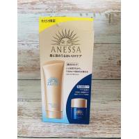 ราคา Anessa Perfect UV Gold Gel SPF50 ขนาด 90 ก Night Sun Care Serum12ml (20872366642)