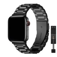 ราคา Strap for Apple Watch Band Ultra 2 49mm 45mm 44mm 42mm 41mm 40mm 38mm Stainless Steel Bracelet iWatch SE 9 8 7 6 5 4 3 2 Correa (21669959416)