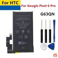 ราคา แบตเตอรี่ Battery HTC Google Pixel 6 Pro G63QN 5003Mah ประกัน 3 เดือน แบตแท้ Google Pixel 6 Pro ฟรีชุดไขควง 5003 mAh (21715003966)