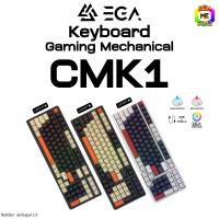 ราคา BONMECOM2 EGA TYPE CMK1 Mechanical Keyboard CIY ได้ มีให้เลือก 4 ดีไซน์ 2 สวิตต์ Blue Red Switch MINI RGB รับประกันสินค้า 2 ปี (19148862413)